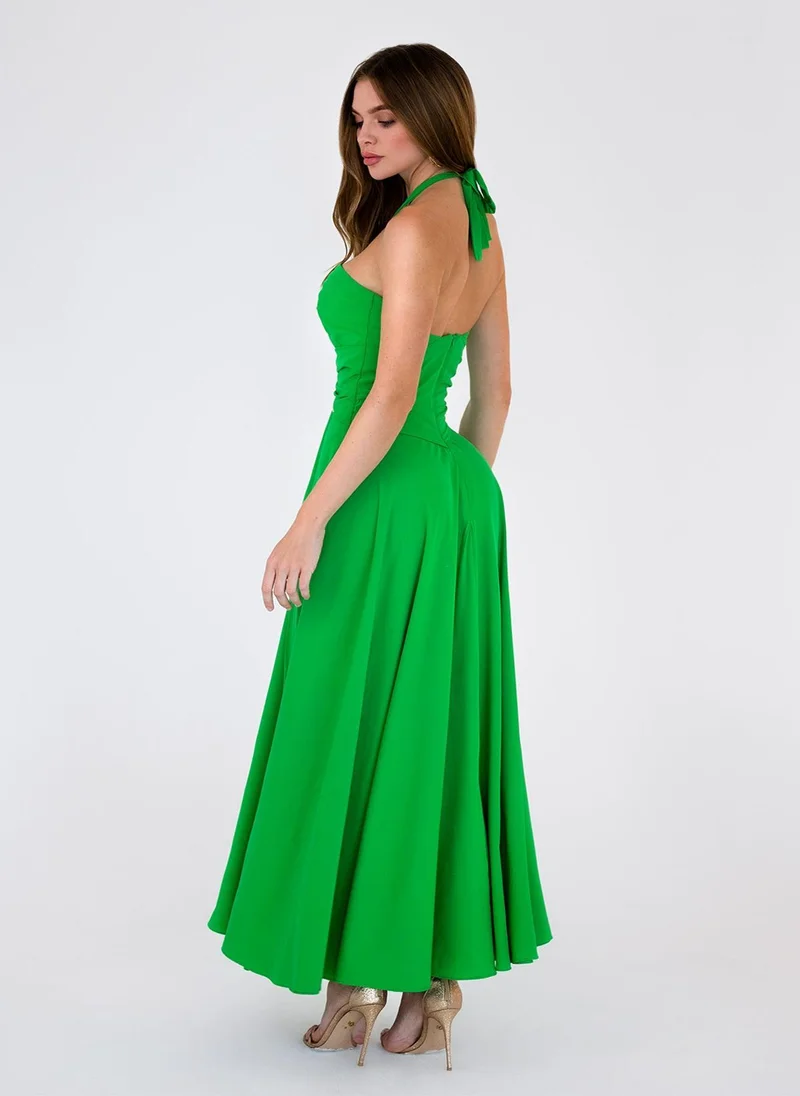 انيتاس Sunset Dress - Green