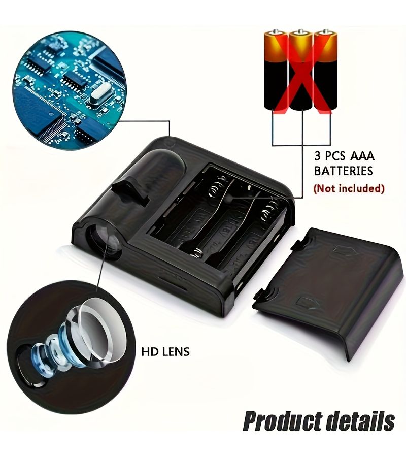4 قطع من أضواء LED لأبواب السيارات على شكل أميرة، بأضواء ترحيبية فائقة السطوع لأرضية السيارة مع ملصقات عاكسة. - Image 4