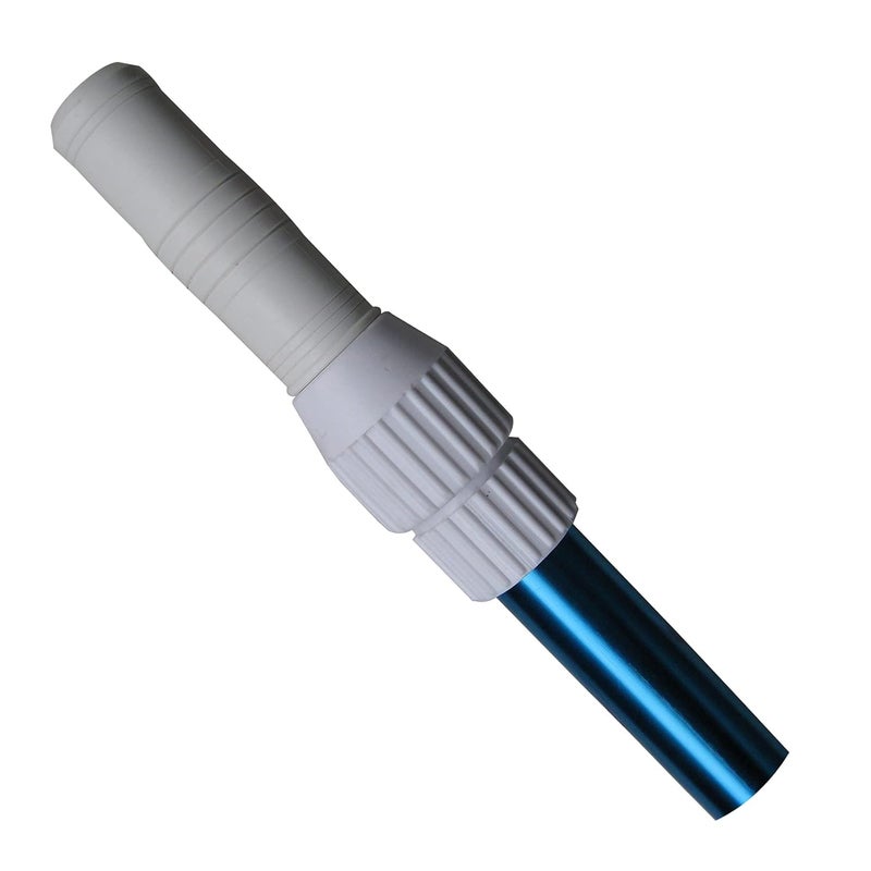Blue Wave 4/8 Feet Telescopic Pole with 2 Section Easy Lock Extend Upto 8 Feet for Swimming Pool, Aluminium Telescopic Pool Pole - Image 1