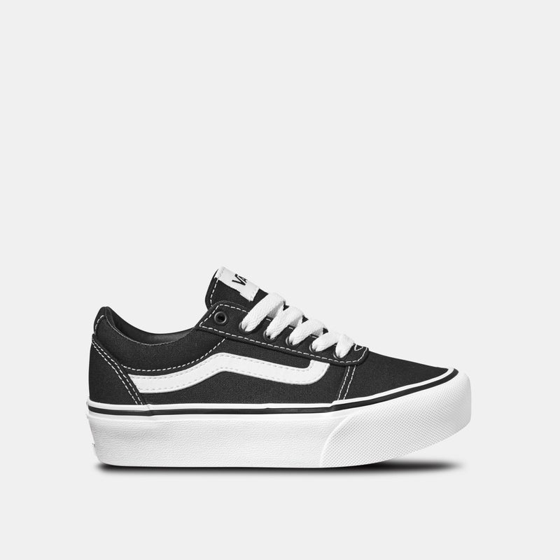 VANS Kids' Ward Platform Shoes - Image 1