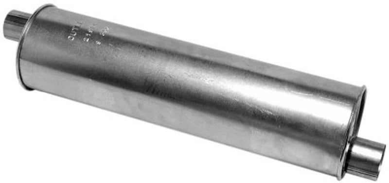 Walker Heavy Duty 21475 Direct Fit Exhaust Muffler 25 Inlet ID 25 Outlet ID for Ford E250