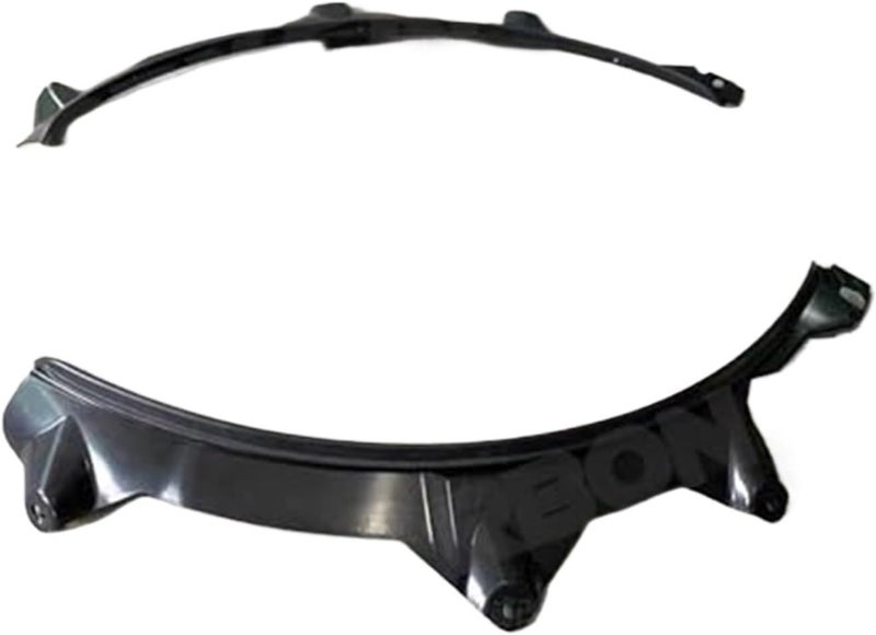 DEMULAX Car Rear Wheel Arches Fender Flares for BMW 5 Series - Image 4