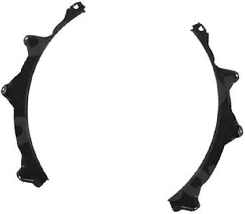 DEMULAX Car Rear Wheel Arches Fender Flares for BMW 5 Series - Image 1