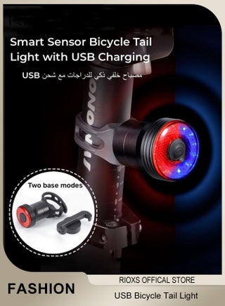 Bike Tail Light,Smart Sensor Bicycle Rear Lights,Brake Sensing Taillight,USB Rechargeable Cycling Light,Waterproof Biking Back Taillight,For Mountain Bike/ Road Bike,Warning Lights Bike Accessories - pzsku/ZAB4275843FAF4057CE1BZ/45/_/1732264175/5663814b-51ee-46e9-980c-882bd45e8c0b
