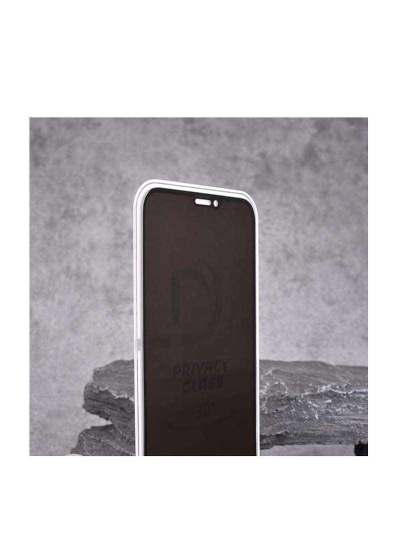 ليتو لصقة شاشة Lito زجاجية مضادة للتجسس لهاتف iPhone 12 Pro Max – تغطية كاملة، خصوصية 9H، لصق كامل بدون فقاعات - Image 4