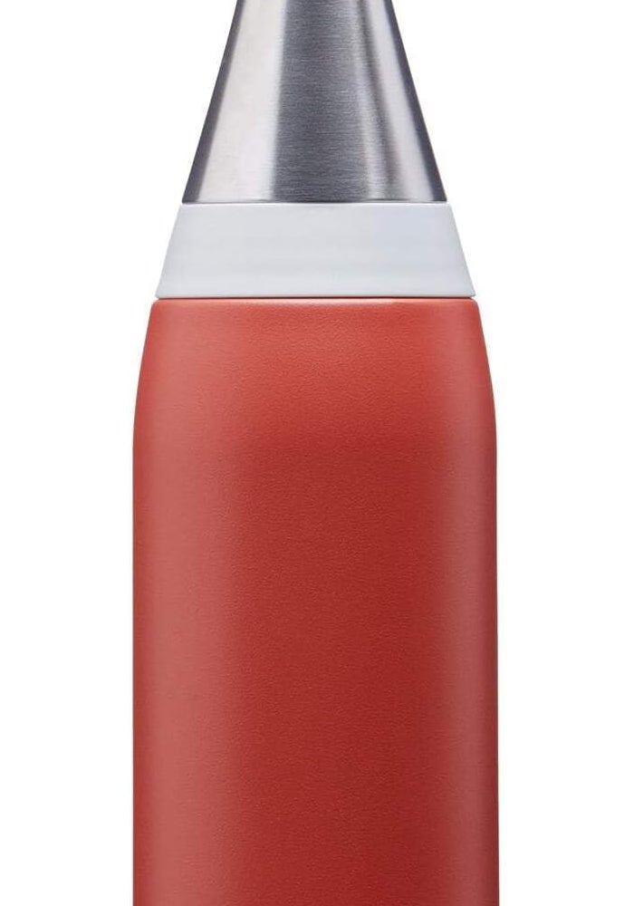 Aladdin Fresco Thermavac Stainless Steel Water Bottle 0.6L Terra Cotta - Leakproof, Keeps Cold for 10 Hours - Image 1