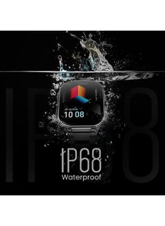 HiFuture Ultra3 PRO Premium Stainless Steel Smart Calling Watch, 2.04 Inch AMOLED Display, Silver  - Image 3