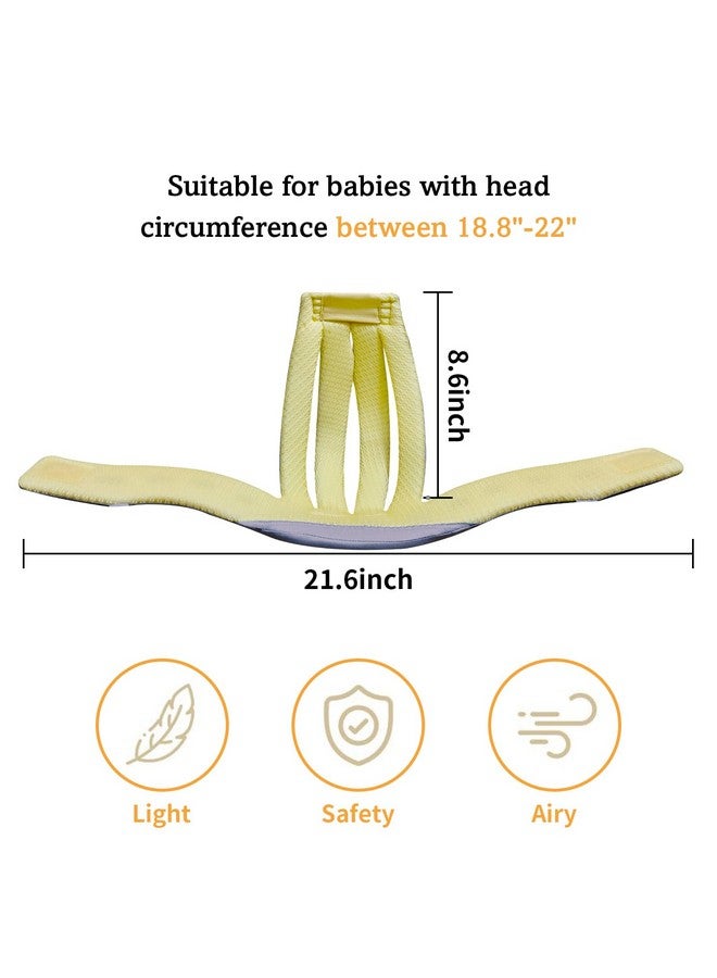 IULONEE Baby Head Protector Baby Protection Helmets Infant Walking Protective Cap Adjustable Baby Crawling Helmet Baby Safety Helmet Protective Baby Helmet for Kid Learning to Walk (Grey) - Image 2