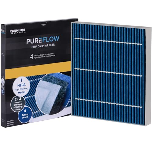 Premium Guard PureFlow HEPA Cabin Air Filter PC99525HX | Fits 2020-2025 Hyundai Palisade - Image 1