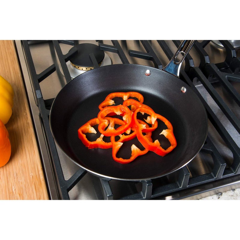 Viking Contemporary 3-Ply Non Stick Frying Pan, 10 Inch Stainless Steel Nonstick Fry Pan, 3 Liters, Silver - Image 2