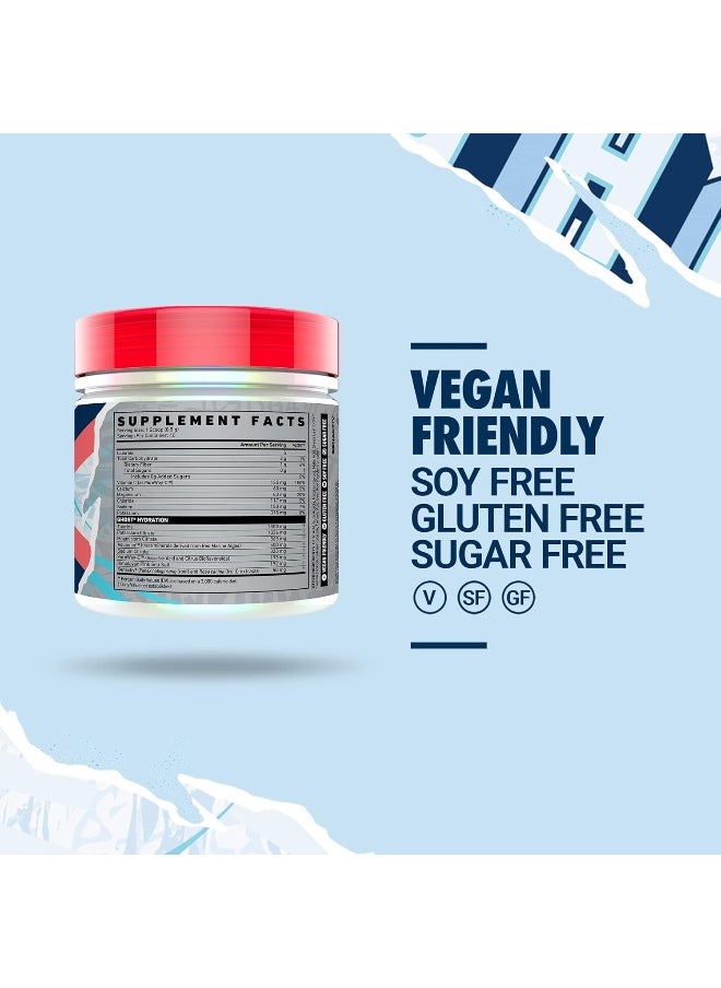 Ghost Hydration, Kiwi Strawberry, 40 Serv, Electrolyte Powder - Drink Mix Supplement With Magnesium, Potassium, Calcium, Vitamin C & Taurine For Energy & Endurance - Vegan, Free Of Soy, Sugar & Gluten  - Image 5
