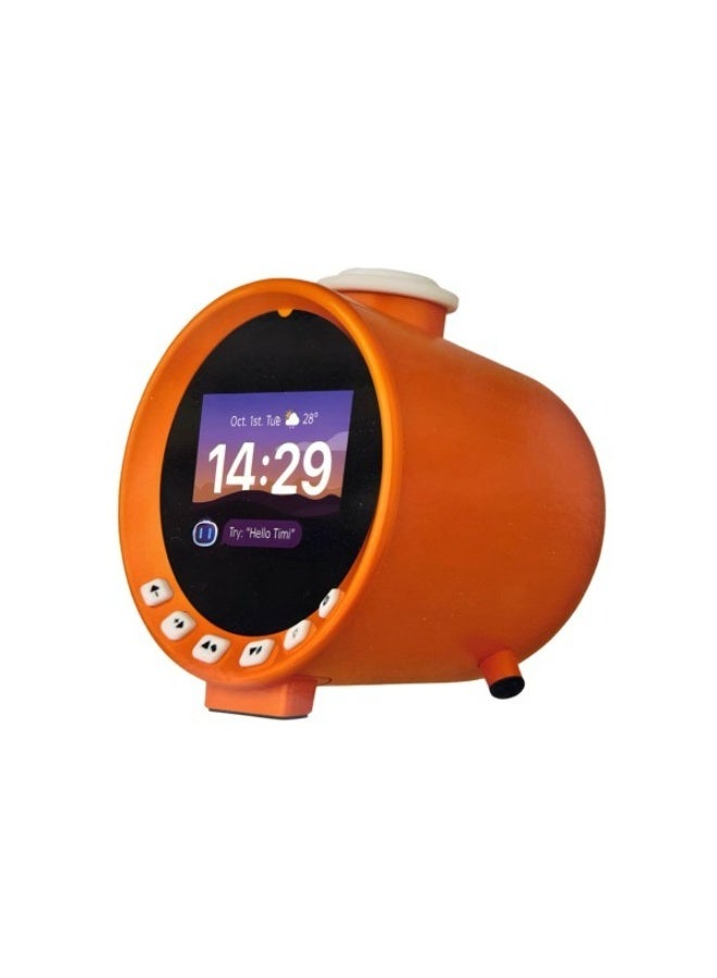 موديو SmartTime S1 – ساعة منبه متعددة الوظائف مزودة بخاصية الذكاء الاصطناعي وMP3 وضوضاء بيضاء - Image 1