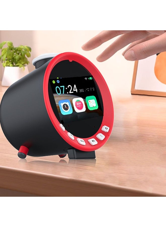 موديو SmartTime S1 – ساعة منبه متعددة الوظائف مزودة بخاصية الذكاء الاصطناعي وMP3 وضوضاء بيضاء - Image 3