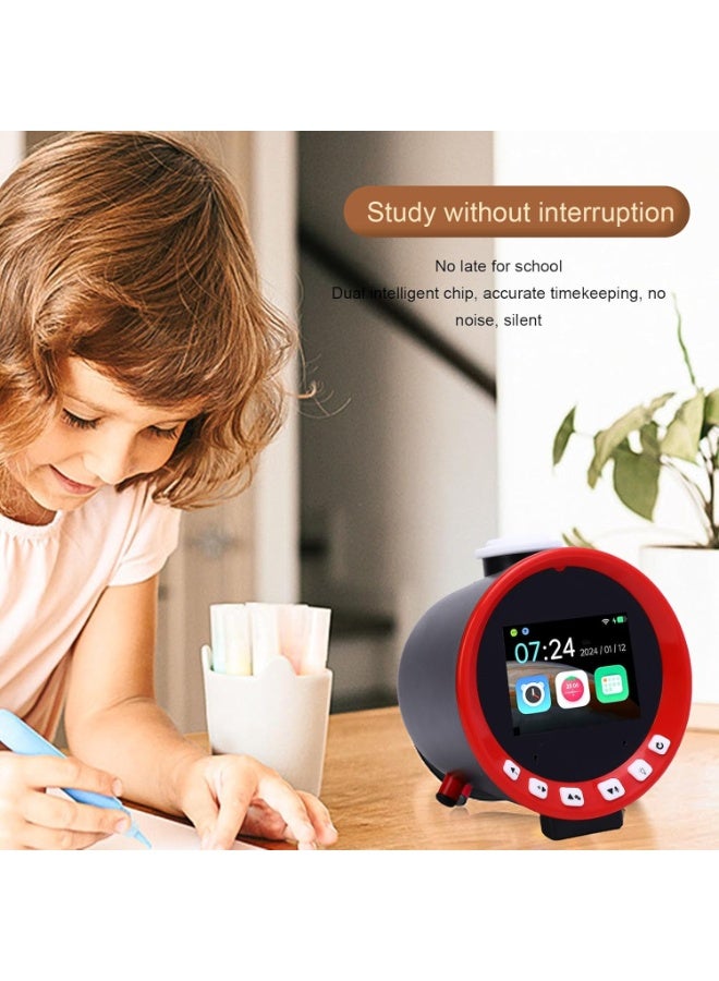 موديو SmartTime S1 – ساعة منبه متعددة الوظائف مزودة بخاصية الذكاء الاصطناعي وMP3 وضوضاء بيضاء - Image 5