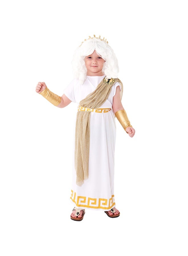 NIBEMINENT On Children's Day, June 1st, role-play the costume of Zeus from ancient Greek mythology and a Roman suit - Image 1