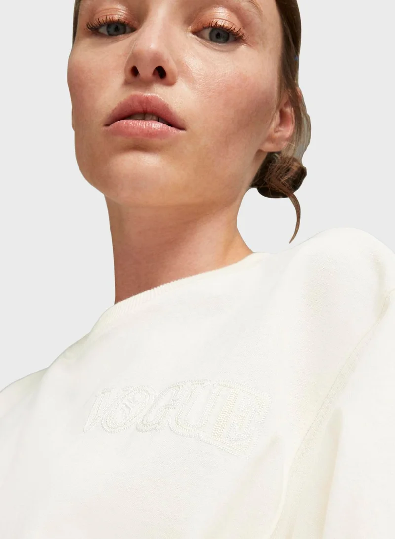 PUMA Puma X Vogue Women T-Shirt