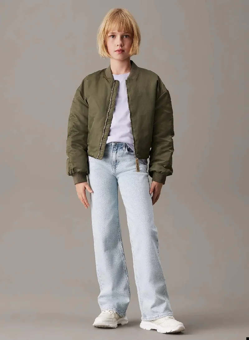 Calvin Klein Jeans Wide Leg Jeans