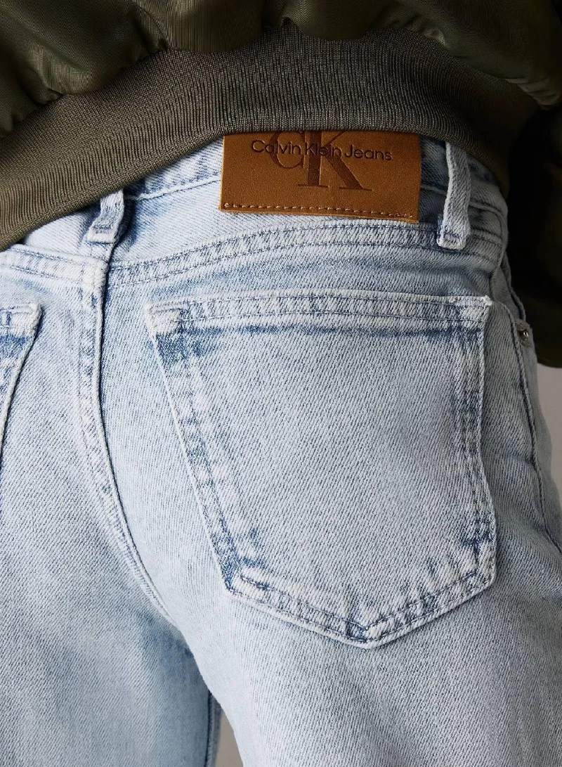 Calvin Klein Jeans Wide Leg Jeans