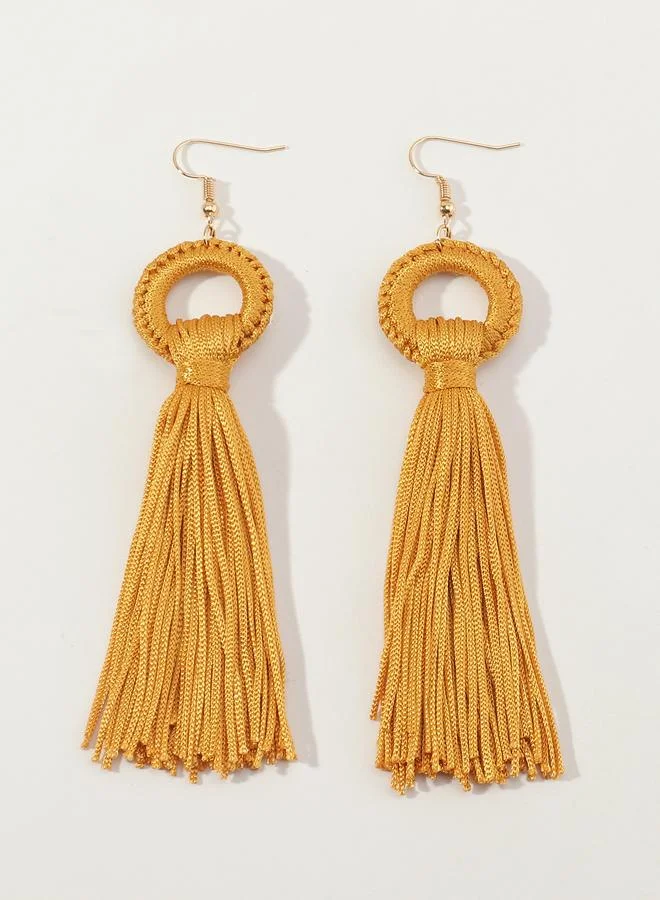 Take Two  Tassel Dangle Earrings for Women | Best Price UAE