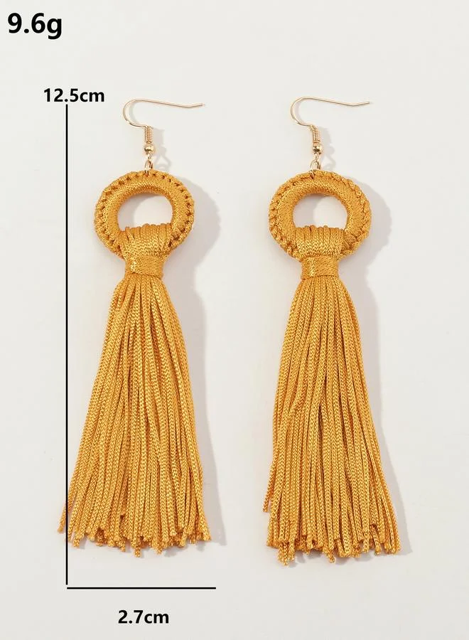 Take Two  Tassel Dangle Earrings for Women | Best Price UAE