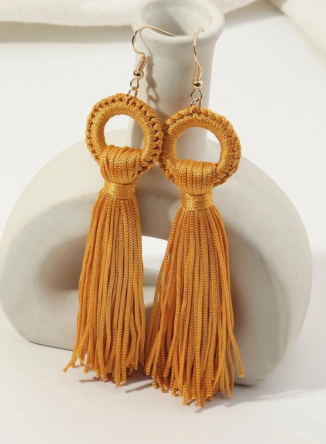 Take Two  Tassel Dangle Earrings for Women | Best Price UAE