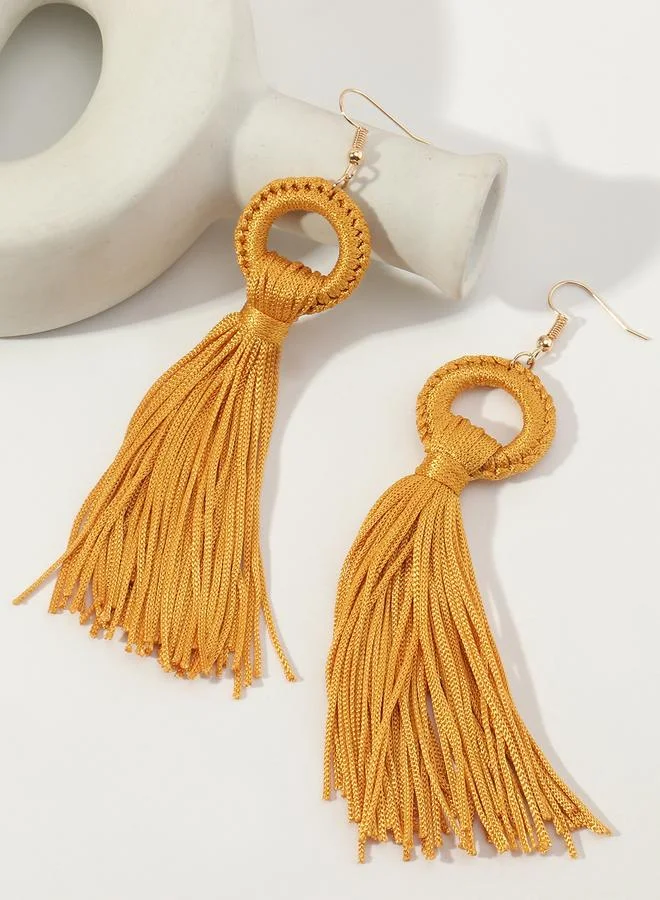 Tassel Dangle Earrings