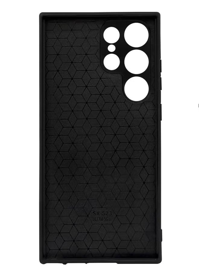 Tolwak - Samsung Galaxy S22 Ultra 5G Protective Case Cover Square And Triangle Shapes Abstract Pattern - Image 1
