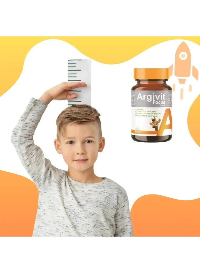 ارجيفيت أقراص أرجيفيت فوكس 30 قرصًا - عرض 3 قطع | دعم تركيز الأطفال وانتباههم - Image 3