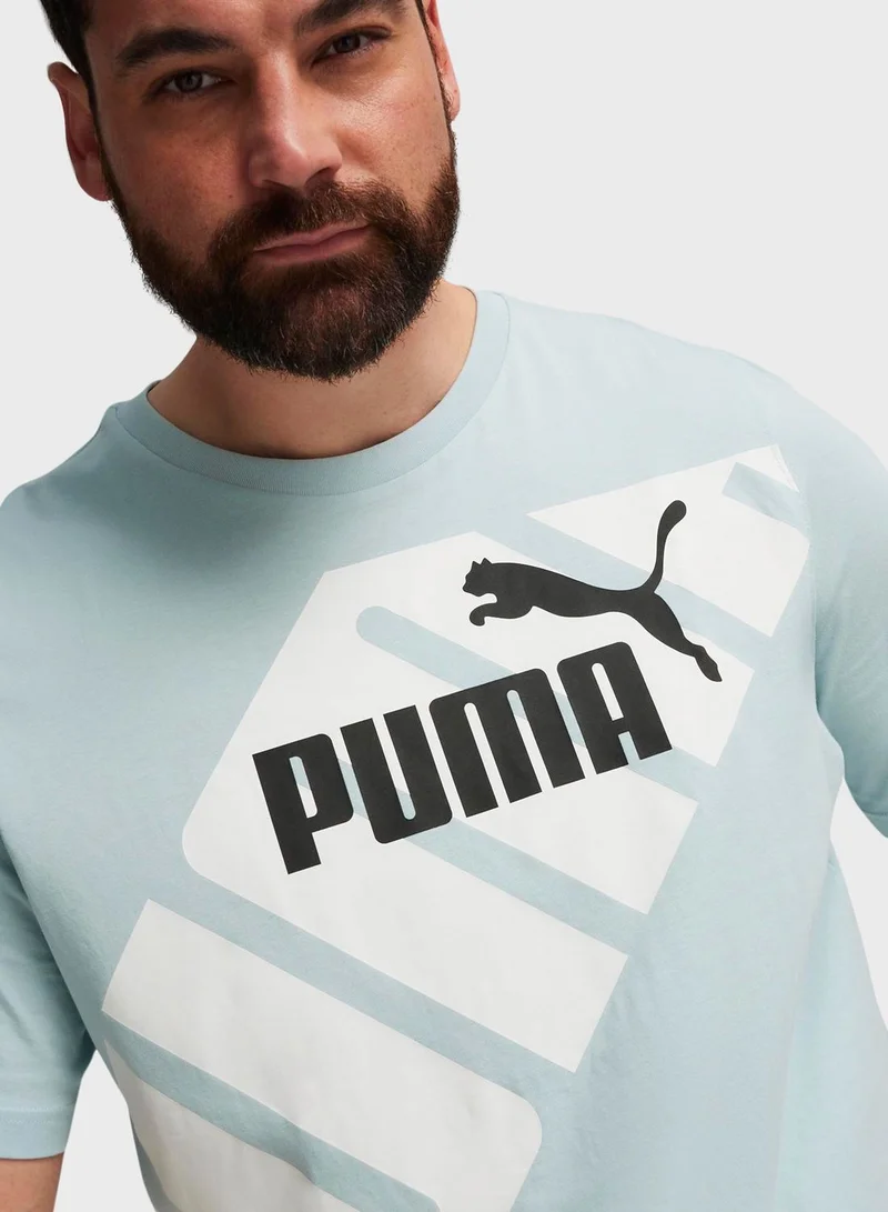 PUMA Power Graphic T-Shirt