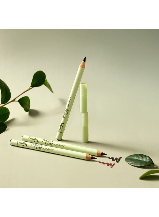 flormar Green Up Eye Pencil PCL008 Deepest Night PCL008 Deepest Night - Image 5
