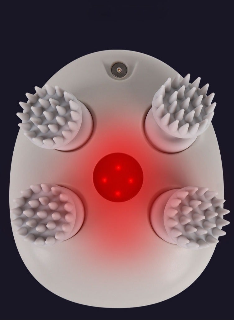 general Smart Scalp Massager, Scalp Hero Electric Head Massager， Smart Scalp Massager For Hair Growth,Portable Electric Head Massager For Stress Relief,Deeply Clean Scalp - Image 4