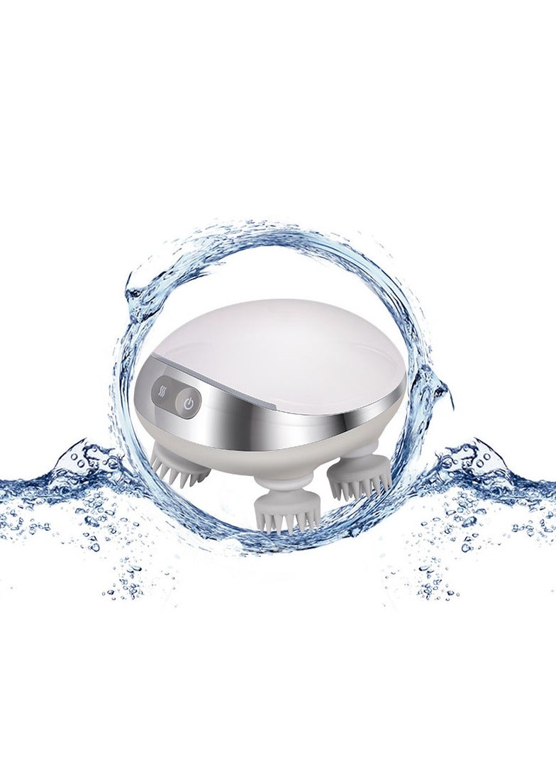 general Smart Scalp Massager, Scalp Hero Electric Head Massager， Smart Scalp Massager For Hair Growth,Portable Electric Head Massager For Stress Relief,Deeply Clean Scalp - Image 5