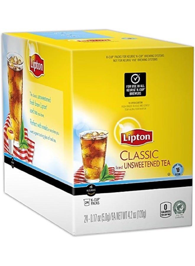 Lipton Classic Unsweetened Iced Tea K-Cups