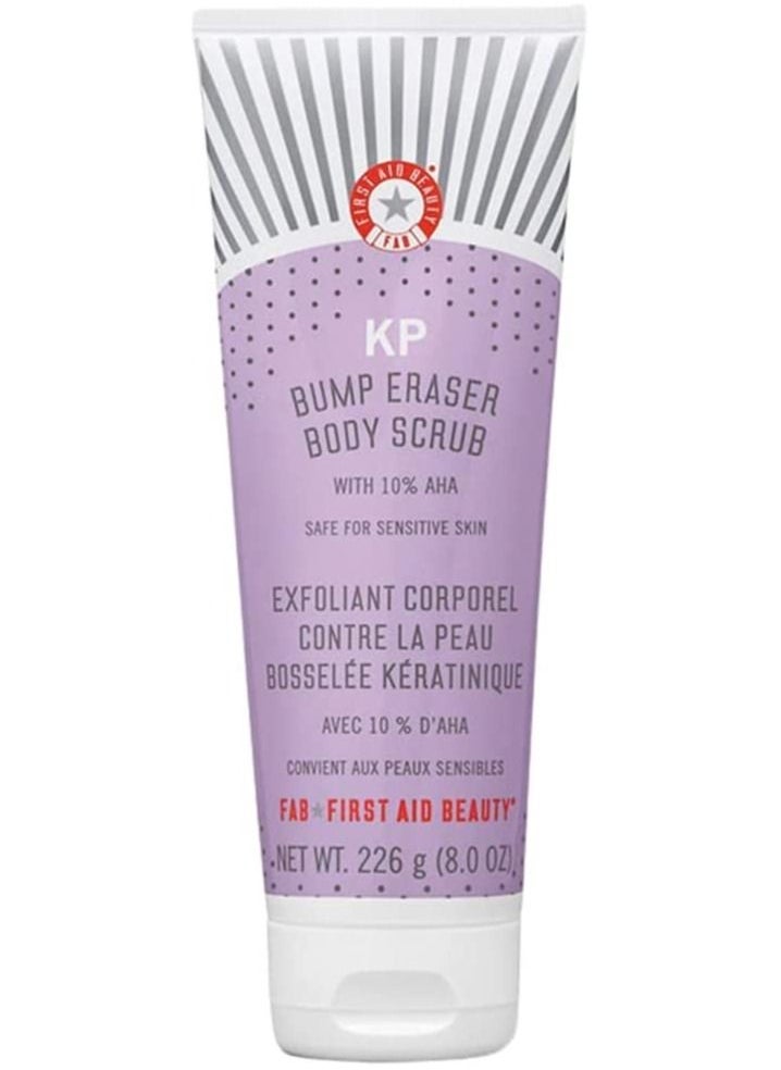 First Aid Beauty - First Aid Beauty KP Bump Eraser Body Scrub  Vegan Body Scrub  8 oz - Image 1