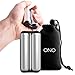 ONO Roller  Handheld Fidget Toy for Adults  Help Relieve Stress Anxiety Tension  Promotes Focus Clarity  Compact Portable Design Grey Full Size  Aluminum - Image 4