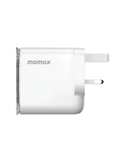 Momax Momax 1-Charge Flow GaN Wall Charger 3 Ports 80W - White  - Image 3