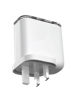Momax Momax 1-Charge Flow GaN Wall Charger 3 Ports 80W - White  - Image 5