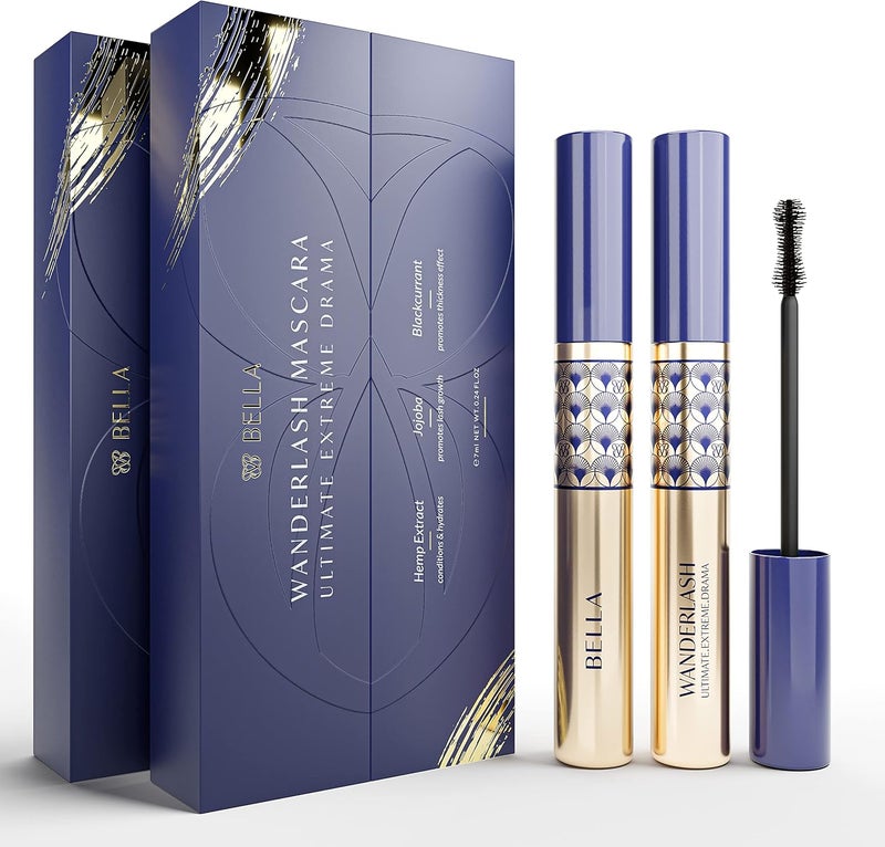 BELLA Wanderlash Mascara 30 Second Lash Lift Duo Pack