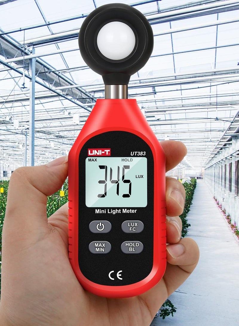 UNI-T UT383, MINI LIGHT METER - Image 2