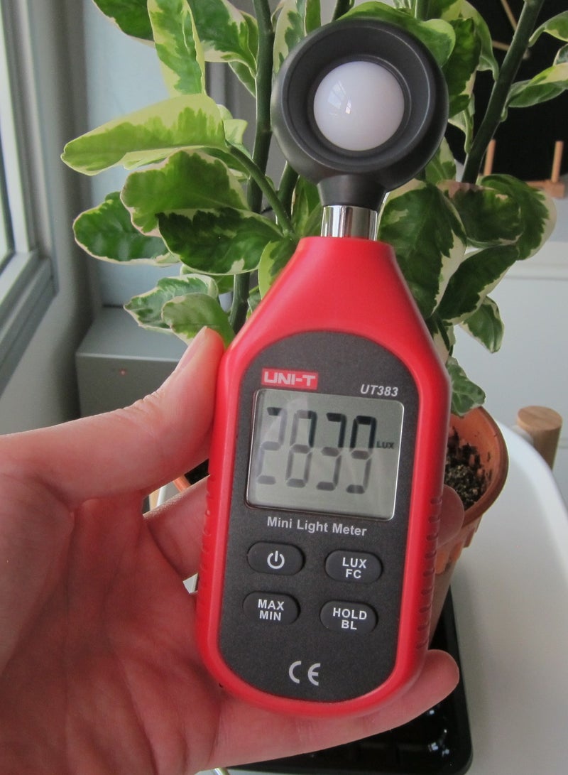 UNI-T UT383, MINI LIGHT METER - Image 3