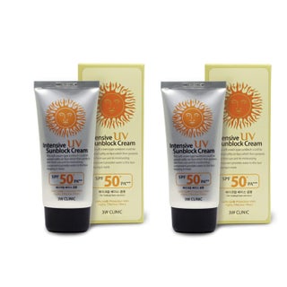 3W Clinic Intensive UV Sunblock Cream SPF50 PA 70ml  237 flozPack of 2 - pzsku/ZAB431AC8BC537889DA31Z/45/1746231318/9bc043da-0ba2-442d-bda6-0c84cc8739c4