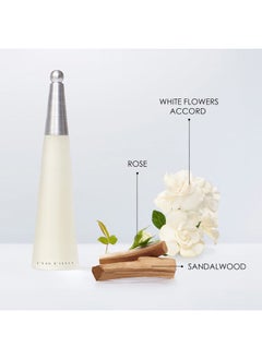 ISSEY MIYAKE L'Eau d'Issey Eau de Toilette - Fragrance for Women - Floral & Aquatic, Inspired by the Purity of Water - With Notes of White Flowers, A Lotus Rose Accord & Sandalwood - 3.4 oz  - Image 2