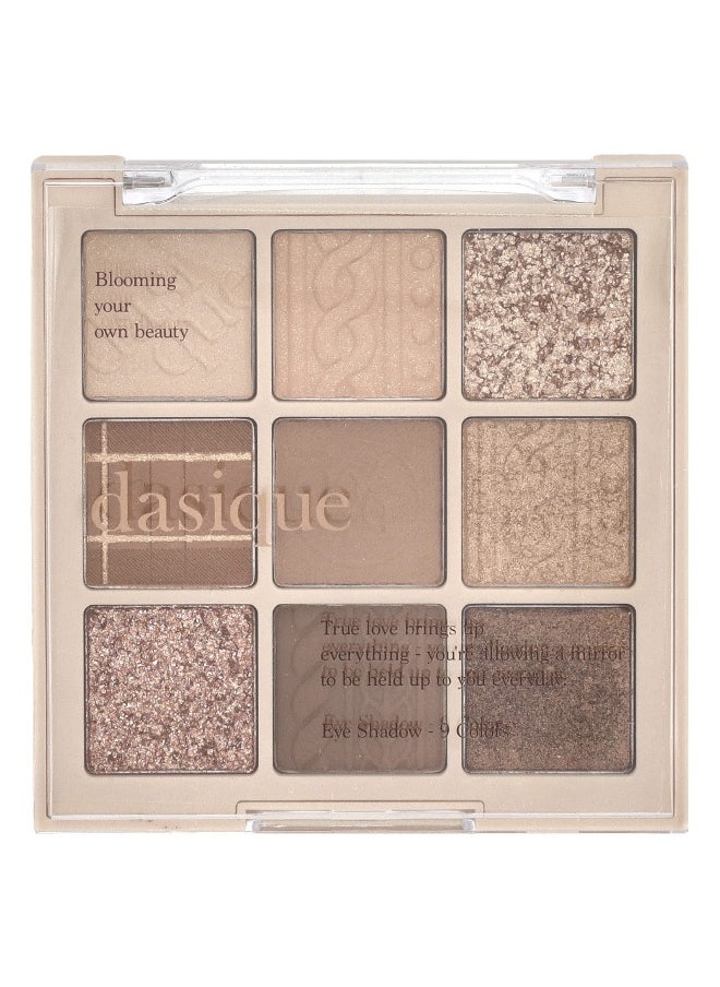 DASIQUE Dasique, Eye Shadow Palette, 15 Beige Knit, 1 Count  - Image 1