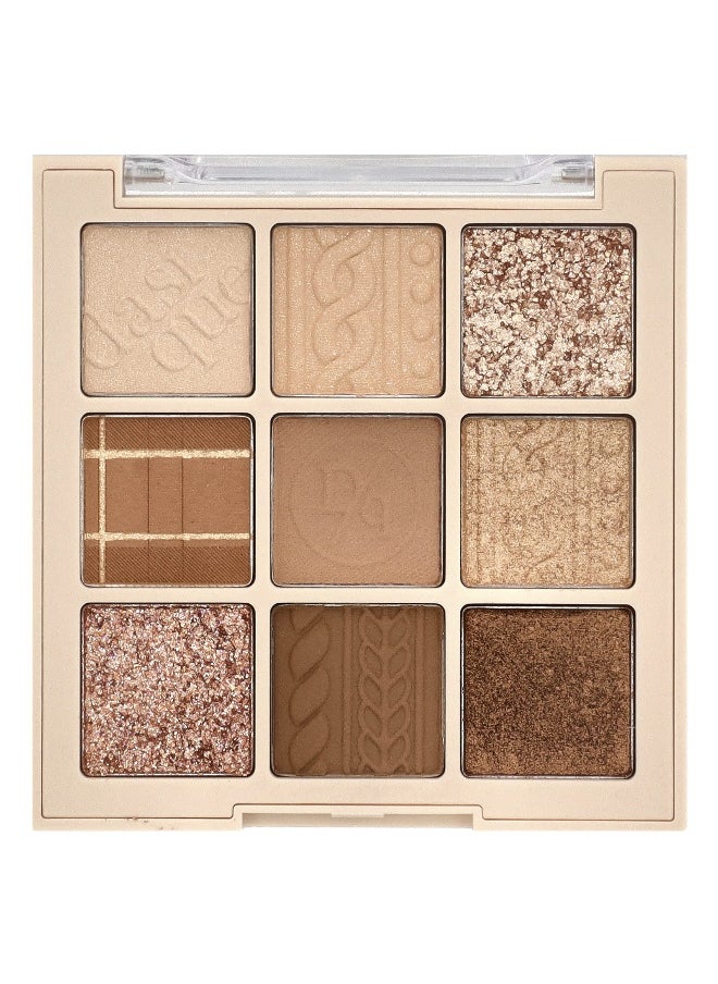 DASIQUE Dasique, Eye Shadow Palette, 15 Beige Knit, 1 Count  - Image 4