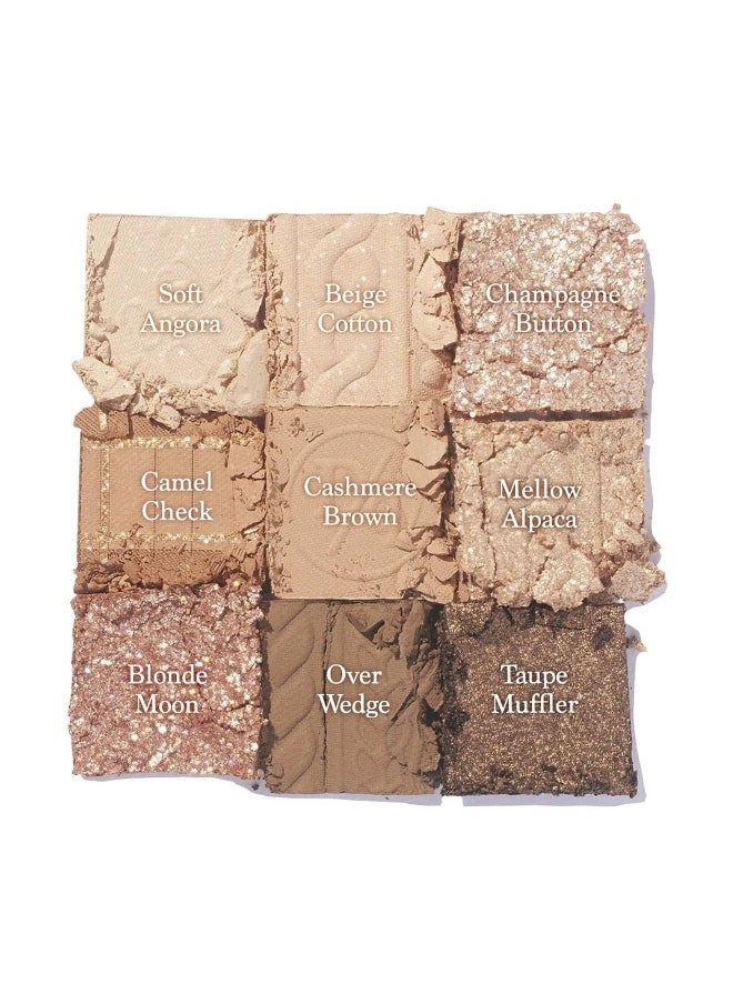 DASIQUE Dasique, Eye Shadow Palette, 15 Beige Knit, 1 Count  - Image 5