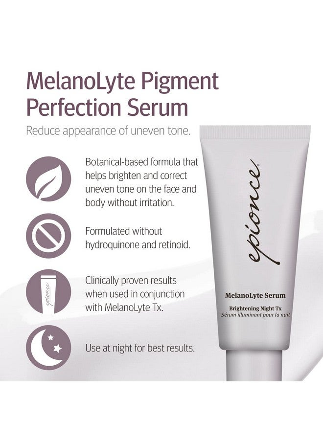 Epionce Melanolyte Serum Hyperpigmentation Treatment And Dark Spot Treatment Skin Brightening Serum For All Skin Types 1 Oz - Image 2