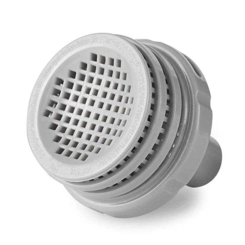 Intex 26004E Above Ground Swimming Pool Inlet Air Water Jet Replacement Part Kit; Includes Plunger Valve, Strainer Connector, Strainer Grid, etc. - Image 5