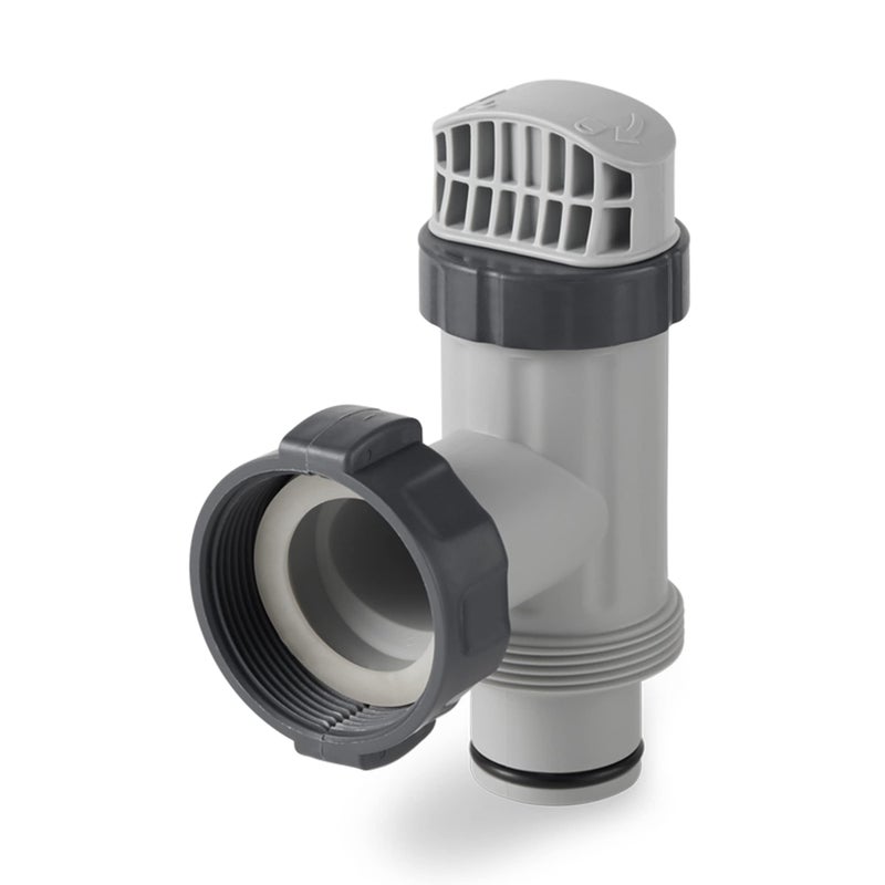 Intex 26004E Above Ground Swimming Pool Inlet Air Water Jet Replacement Part Kit; Includes Plunger Valve, Strainer Connector, Strainer Grid, etc. - Image 3