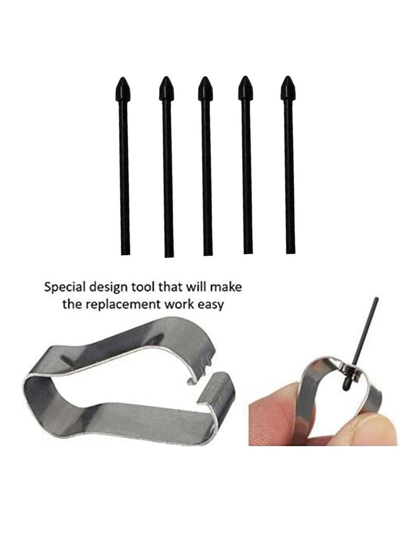general 1 Pack Touch Stylus Pen TIP Nib for SMTAB S7 PLUS/NOTE20/NOTE10/TAB S6/TAB S7 with Nib Catch Tool (Black) - Image 2