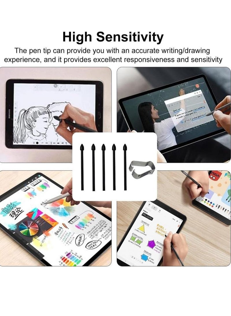 general 1 Pack Touch Stylus Pen TIP Nib for SMTAB S7 PLUS/NOTE20/NOTE10/TAB S6/TAB S7 with Nib Catch Tool (Black) - Image 4